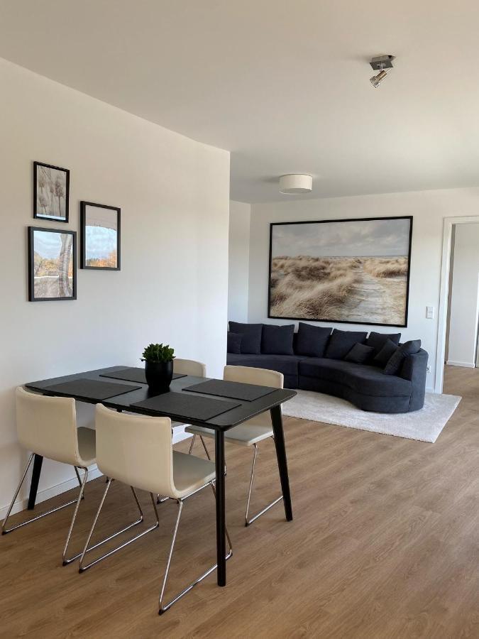 Ostwall Terrassen Apartment 5.33 Бохольт Экстерьер фото
