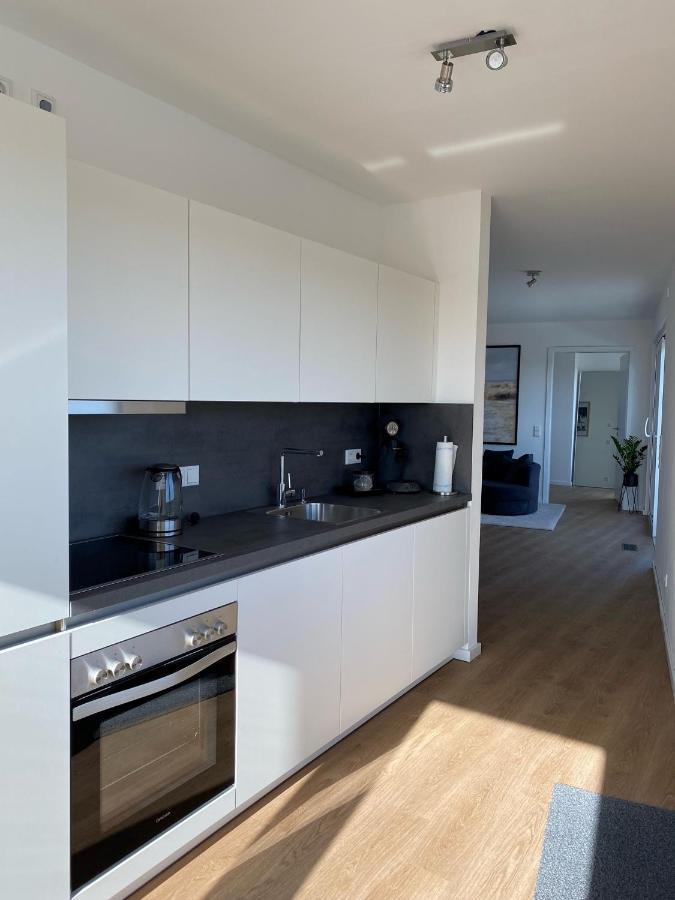 Ostwall Terrassen Apartment 5.33 Бохольт Экстерьер фото