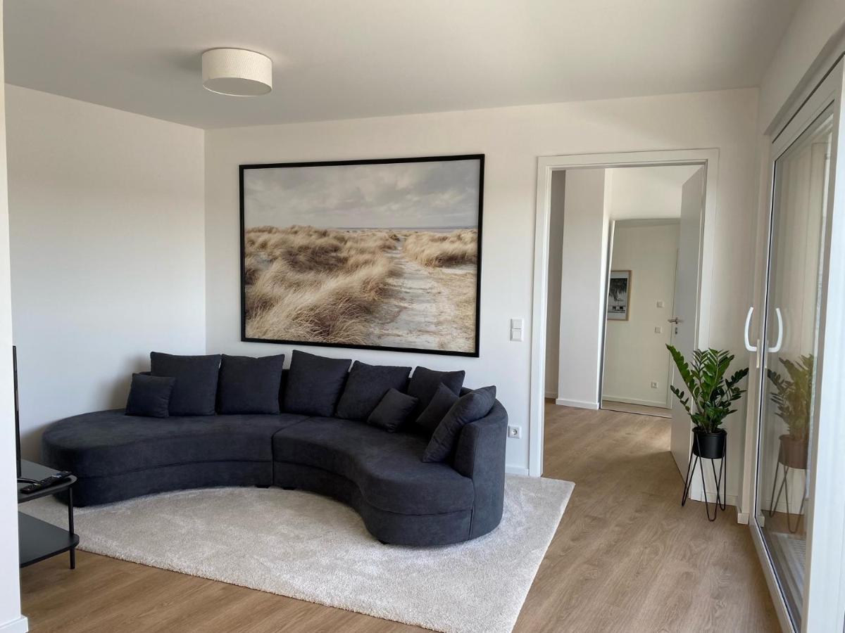 Ostwall Terrassen Apartment 5.33 Бохольт Экстерьер фото